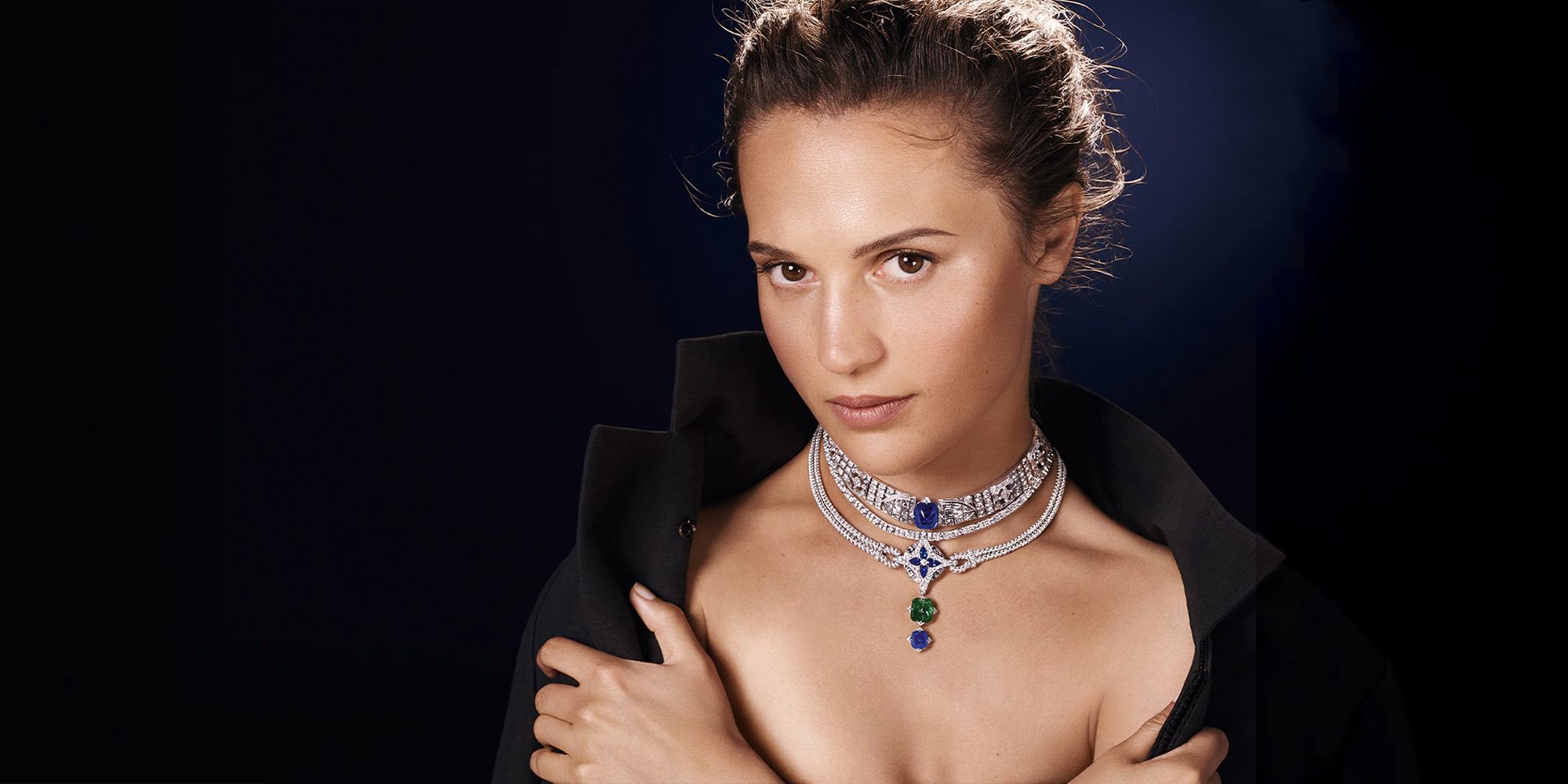Bravery High Jewelry collection pays tribute to Louis Vuitton's