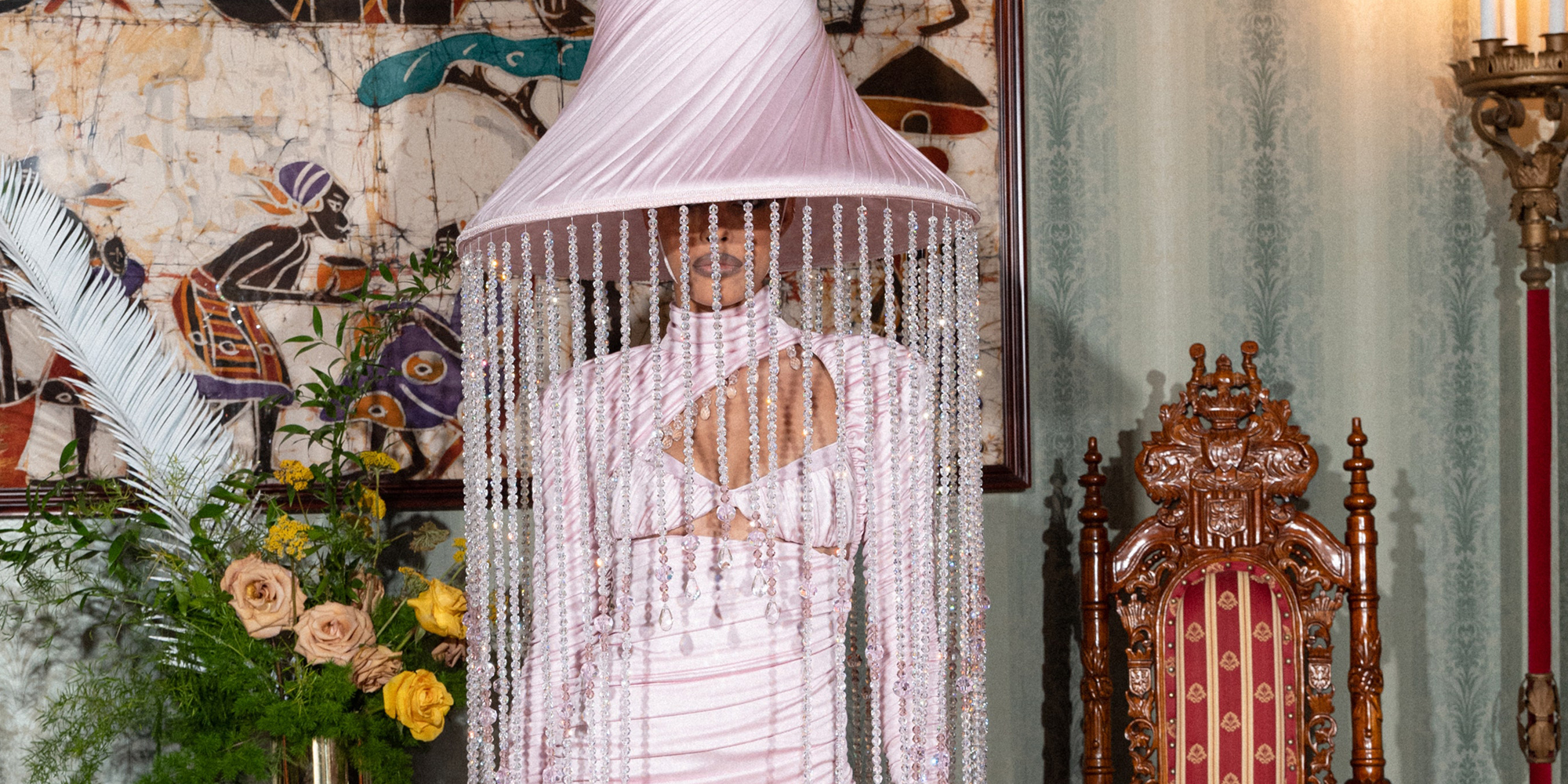 PYER MOSS FALL 2021 HAUTE COUTURE COLLECTION