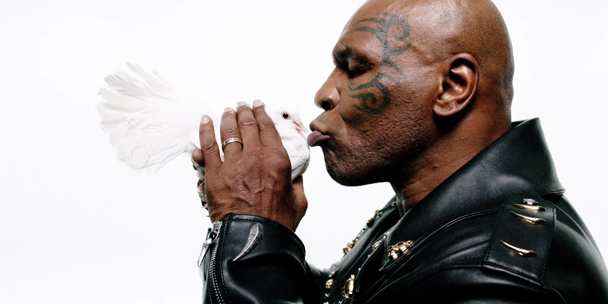 ROBERTO CAVALLI SPRING 2022 COLLECTION FILM STARRING MIKE TYSON