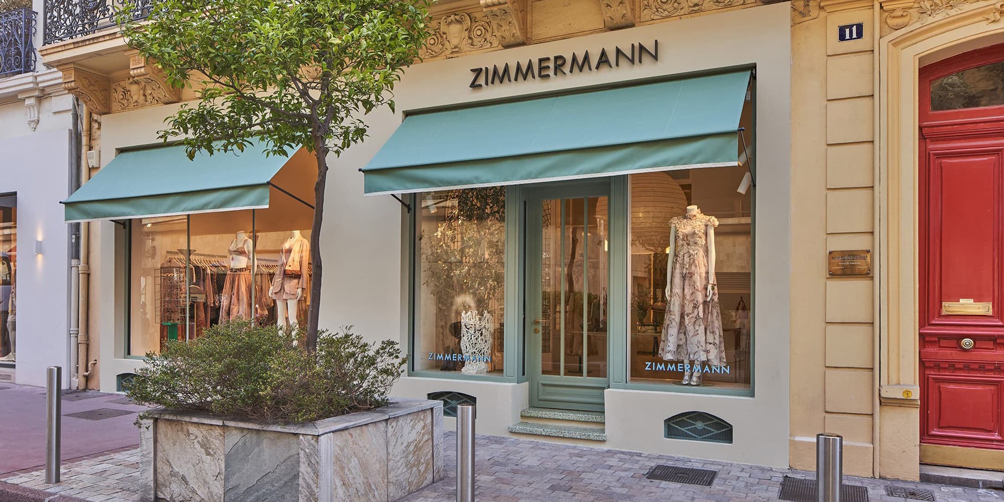 ZIMMERMANN BOUTIQUE IN CANNES
