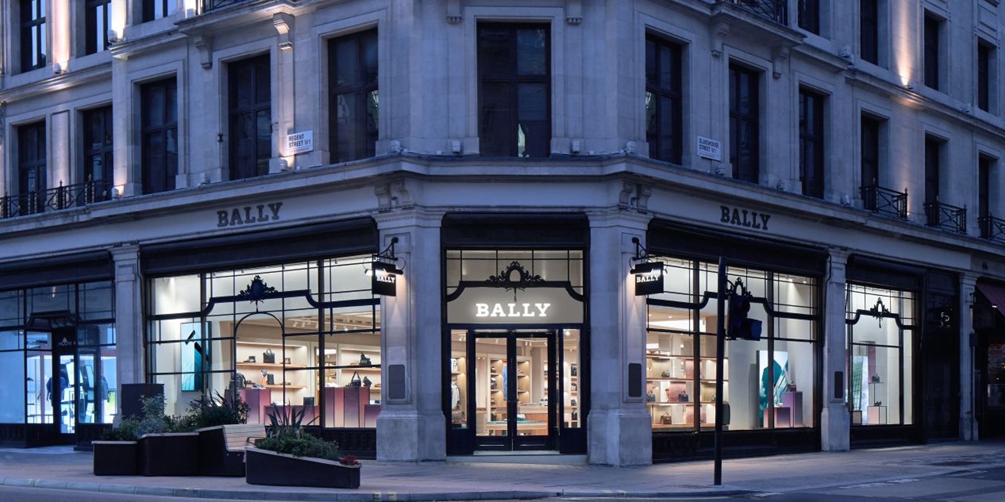 BALLY FLAGSHIP STORE IN LONDON