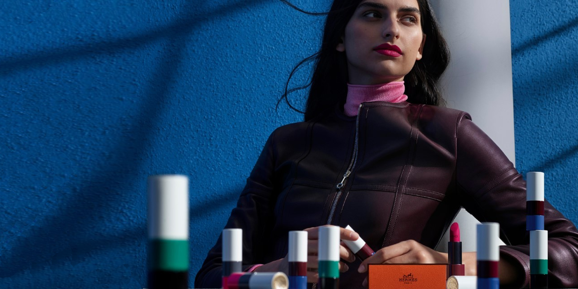 HERMÈS BEAUTY ROUGE HERMÈS FALL 2021 LIMITED EDITION LIPSTICK COLLECTION FILM