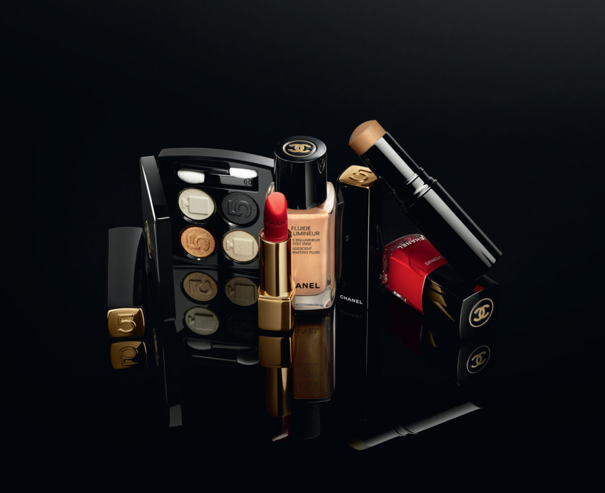 Chanel No. 5 Holiday 2021 Makeup Collection