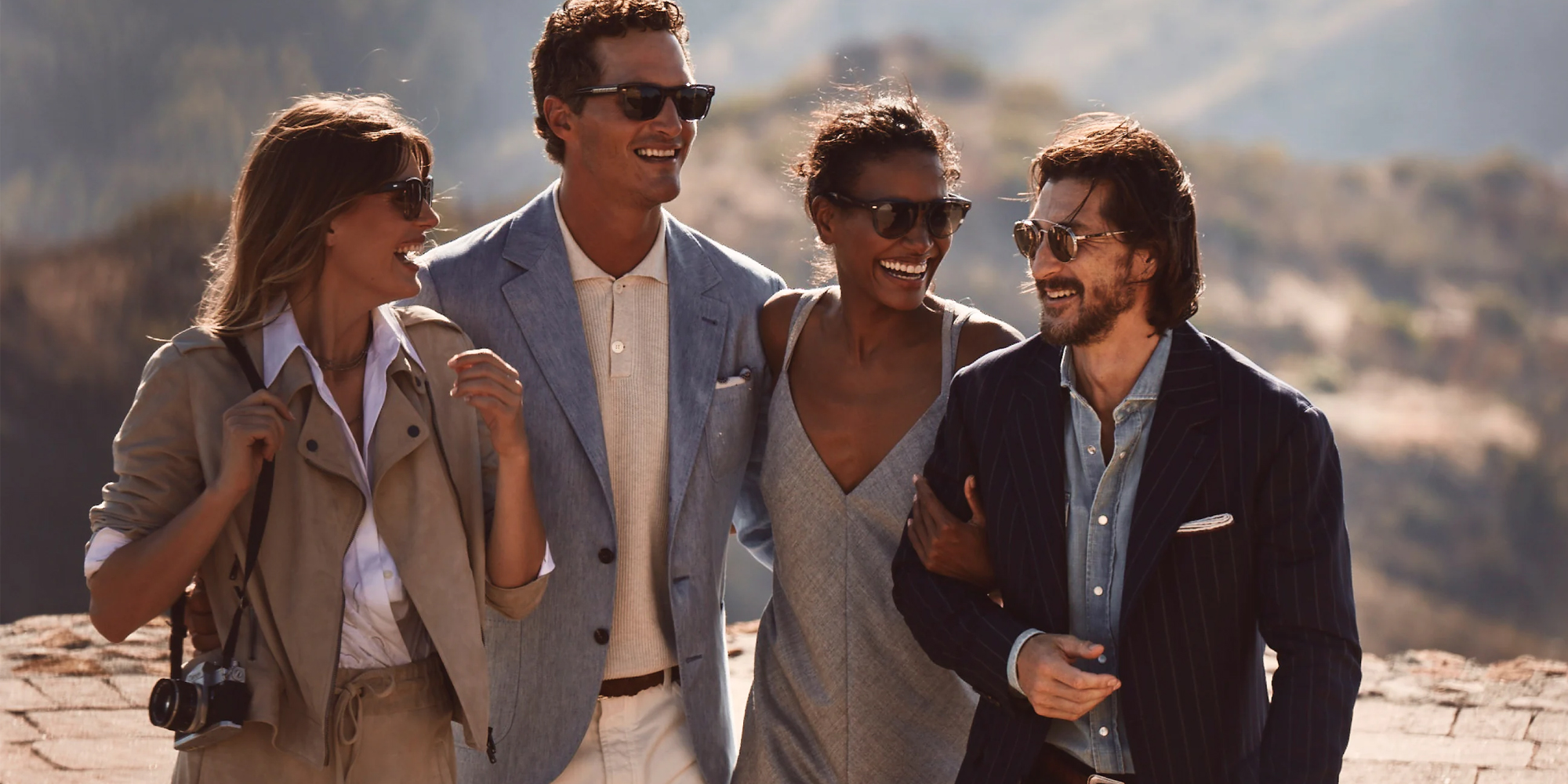 OLIVER PEOPLES X BURNELLO CUCINELLI EYEWEAR COLLECTION FILM
