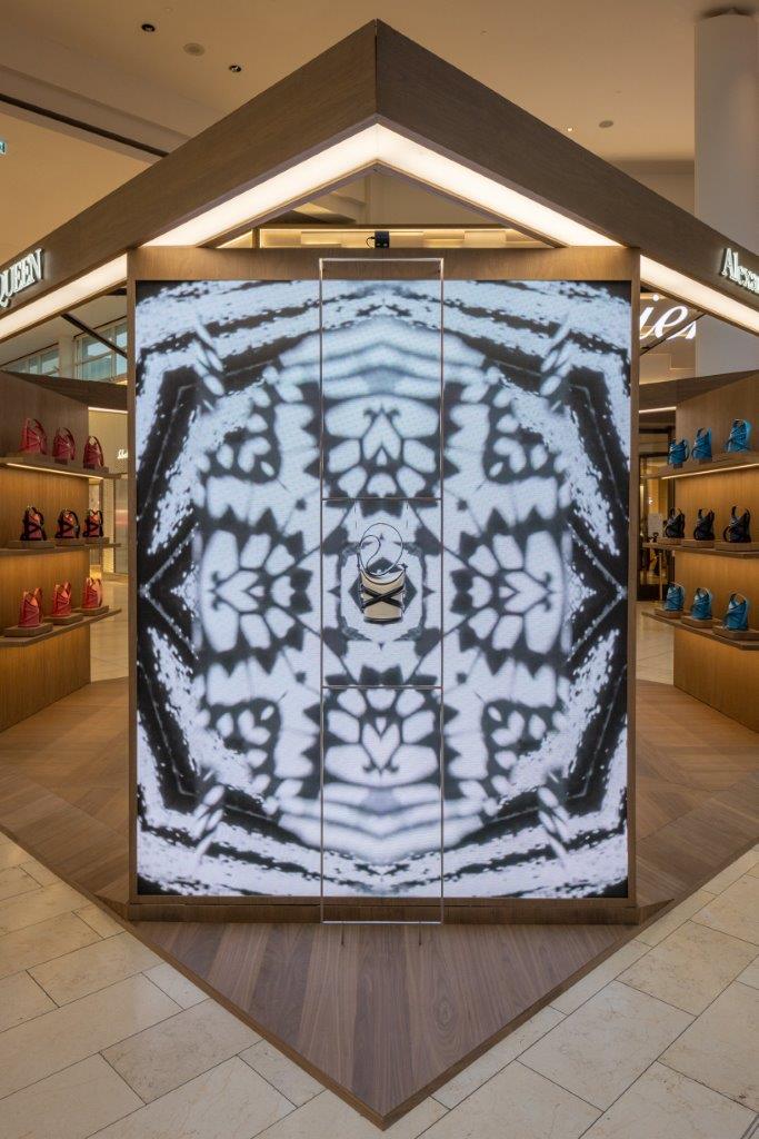 Alexander McQueen Opens Its First Canadian Boutique in Toronto