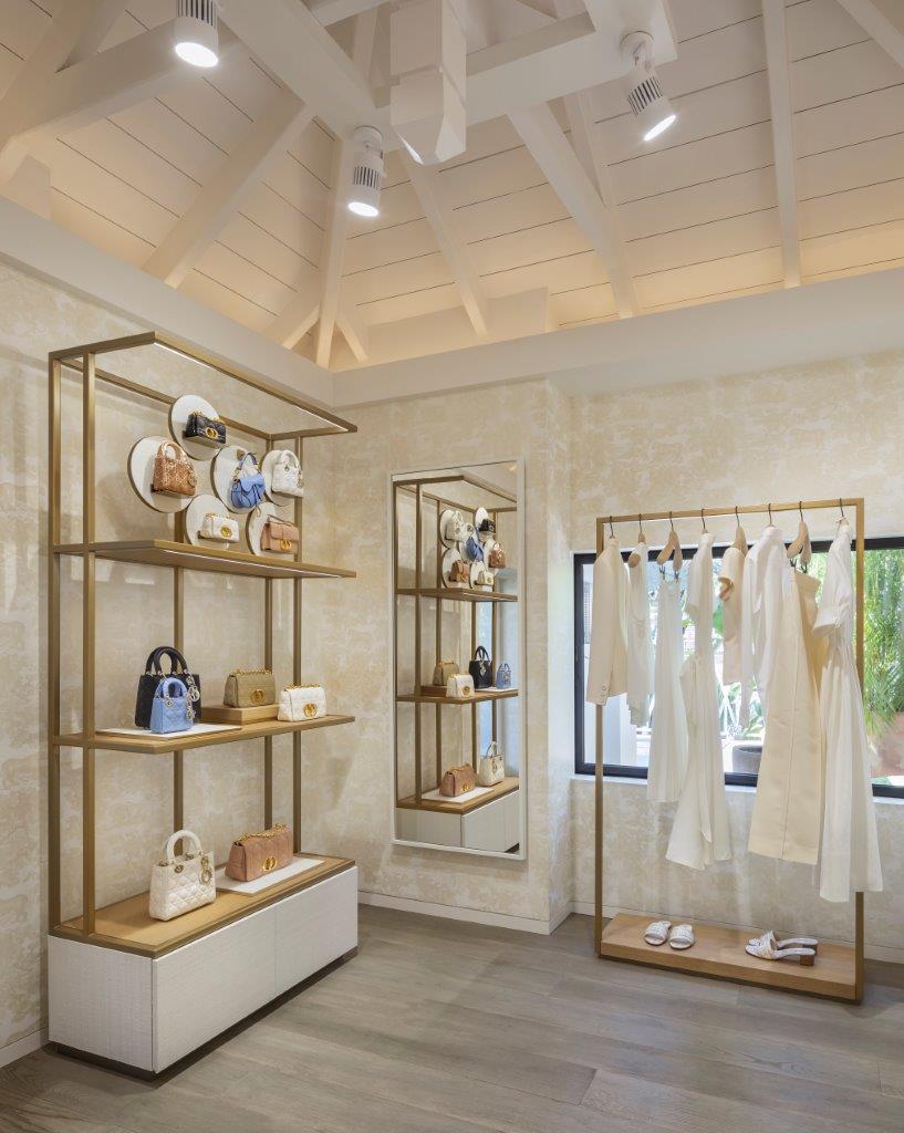 Christian Dior dress launches Marble Falls boutique