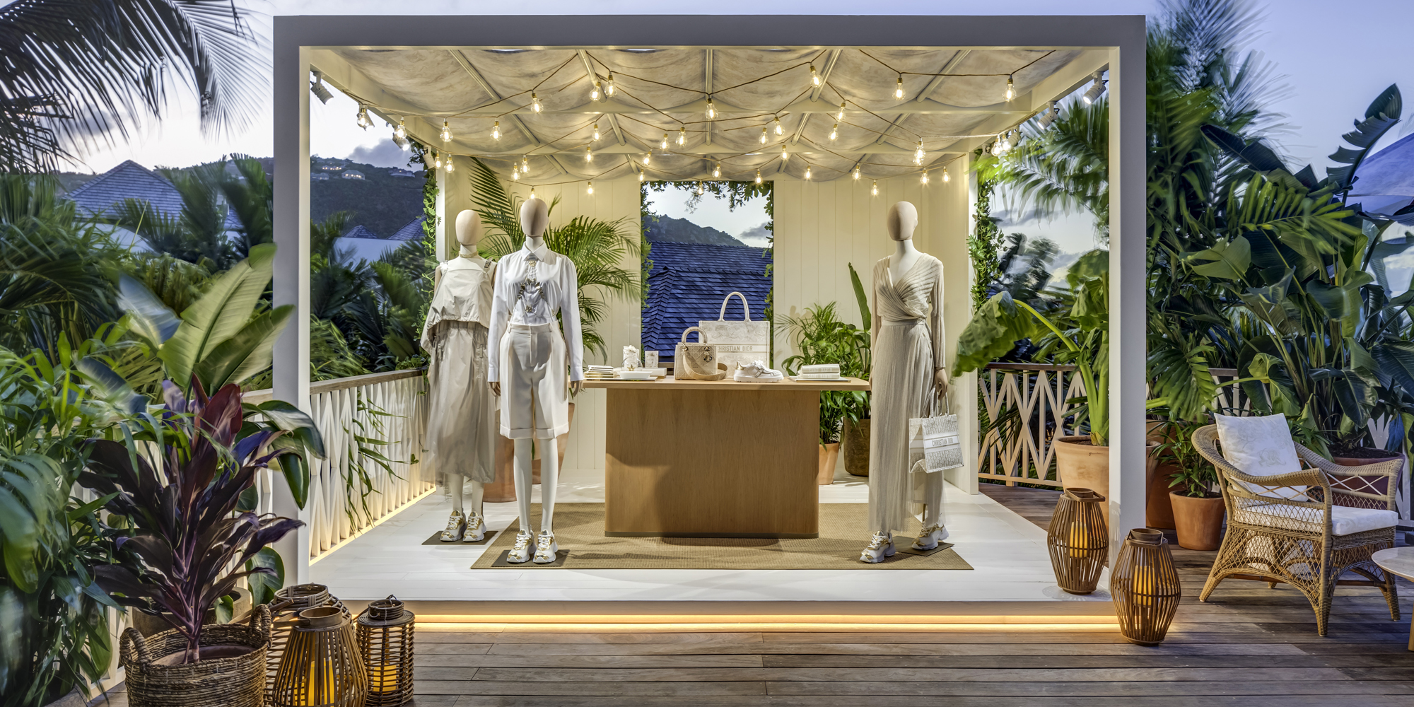 41105☆ Christian Dior BOUTIQUE セットアップ｜その他 