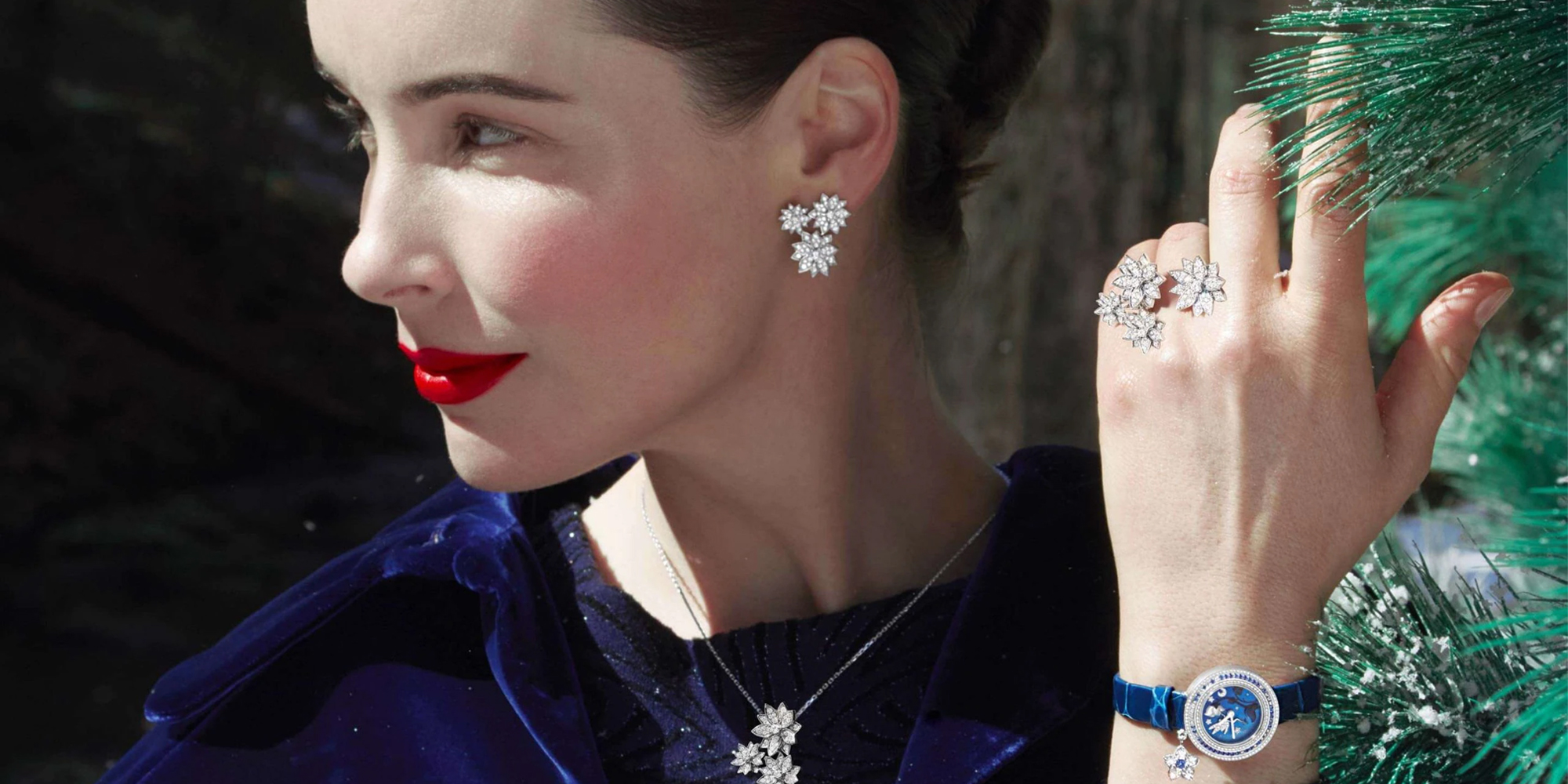 SHOP THE VAN CLEEF & ARPELS HOLIDAY 2021 COLLECTION FILM