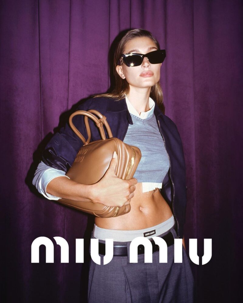 Miu Miu's Fall 2023 Ad Campaign features some of the celebrities
