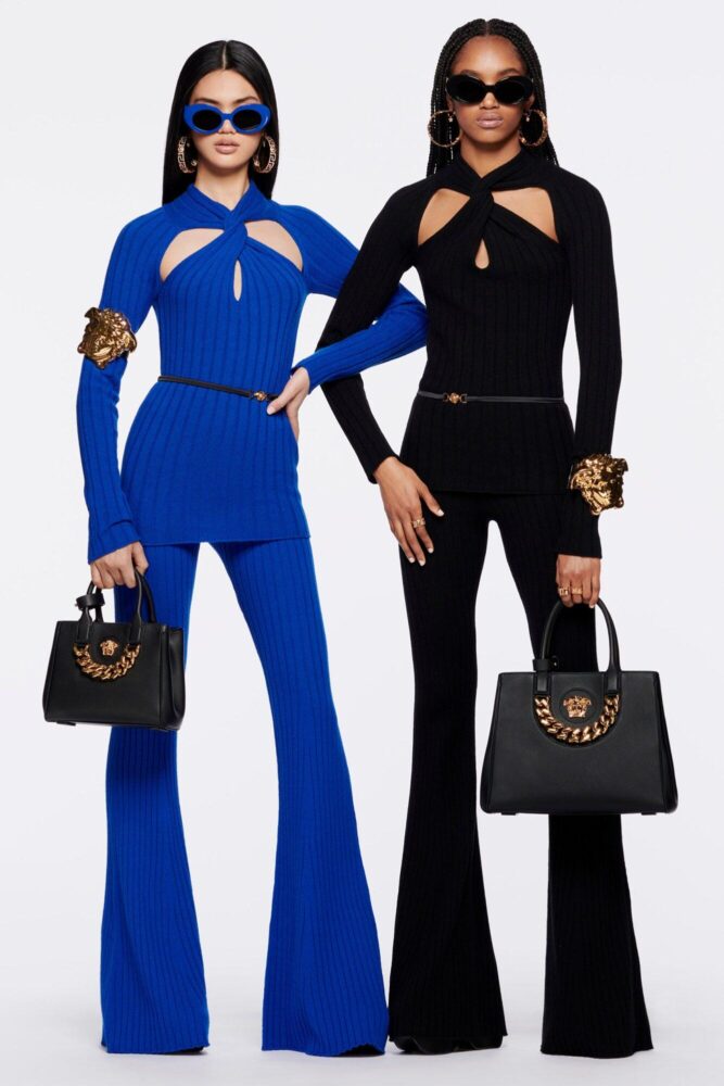 Versace Pre-Fall 2022 Collection | LES FAÇONS