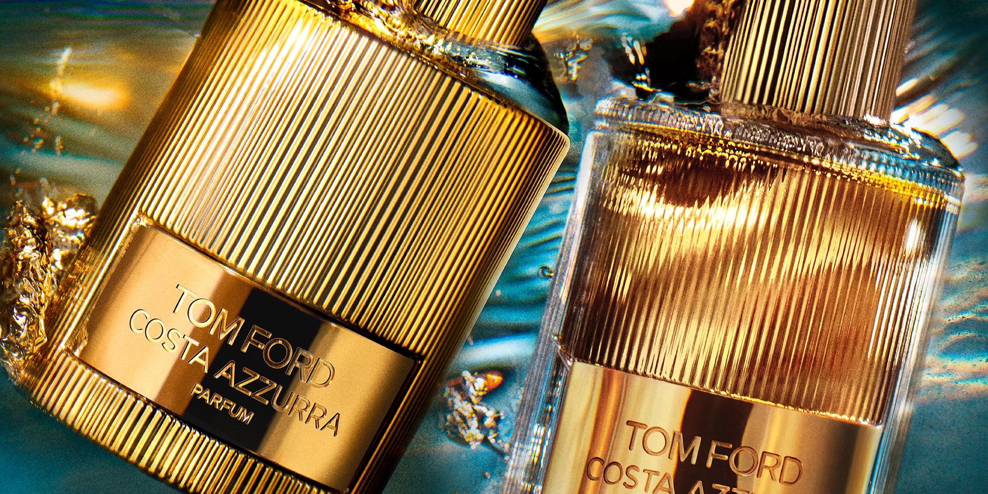 TOM FORD BEAUTY COSTA AZZURRA PARFUM COLLECTION
