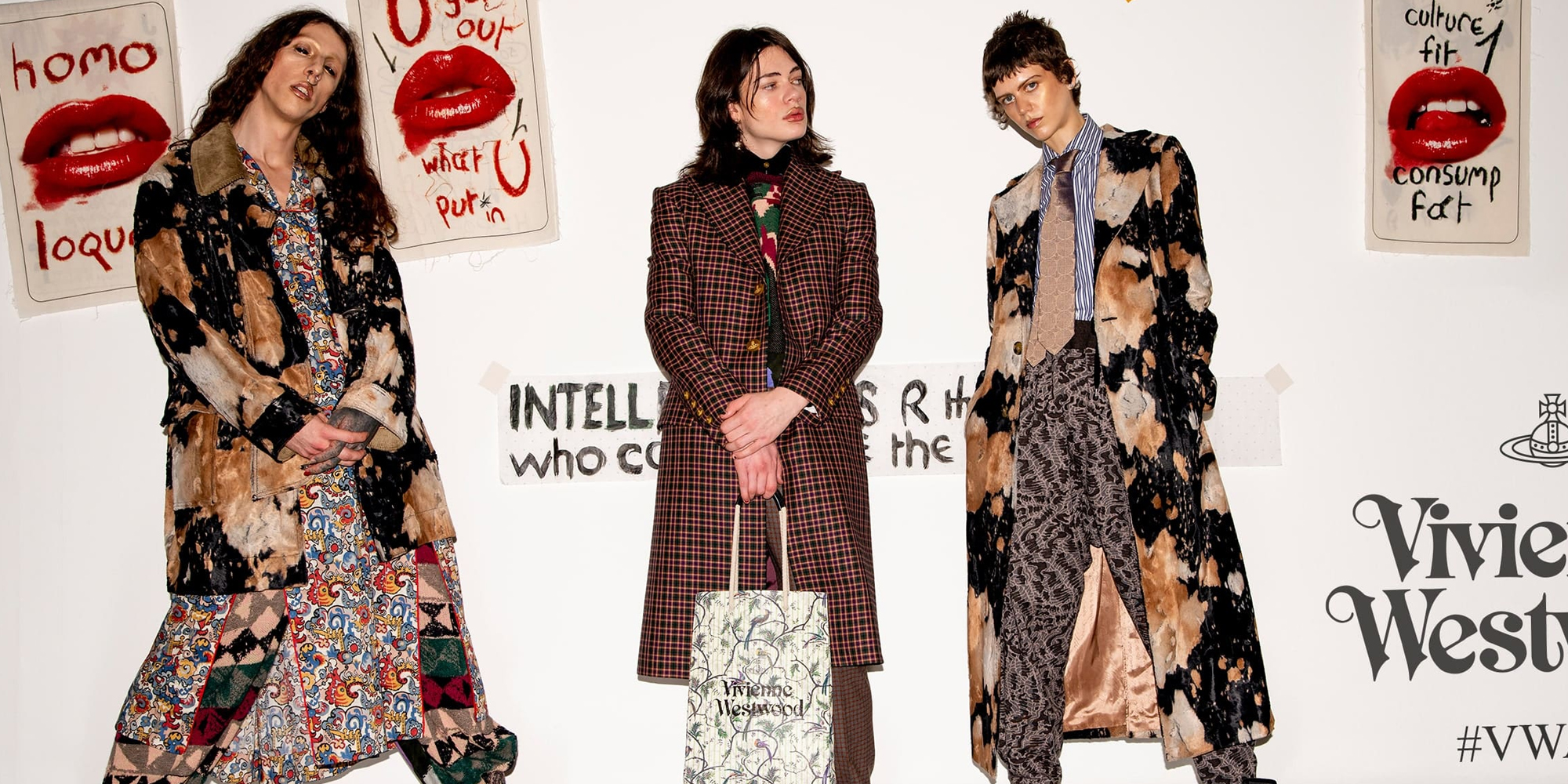 WATCH THE VIVIENNE WESTWOOD FALL 2022 RTW RUNWAY SHOW LIVE