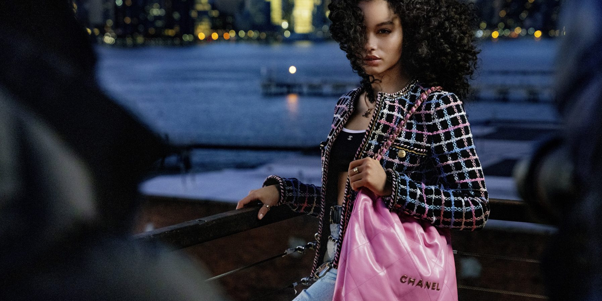 Chanel 22 Handbag Ad Campaign Featuring an All-Star Cast