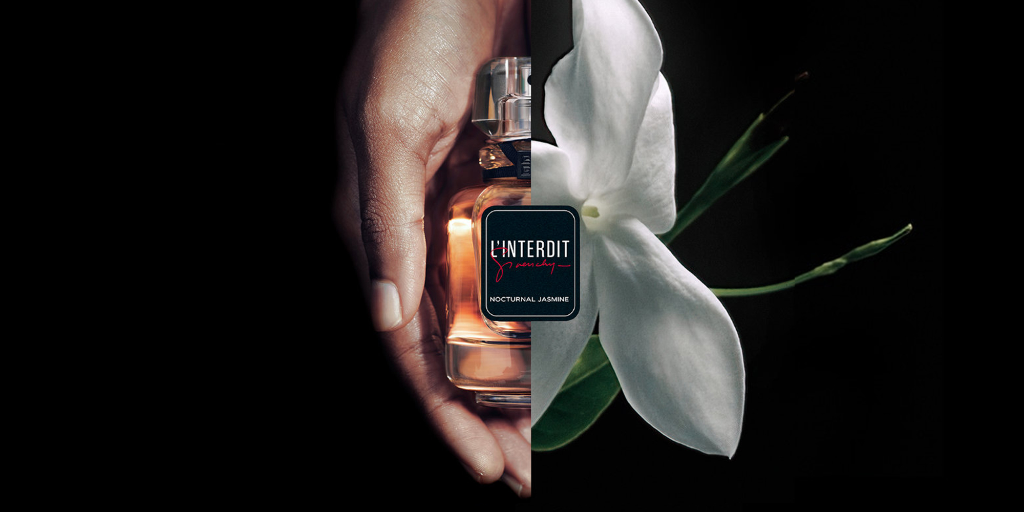 Givenchy Beauty L'Interdit Millésime Nocturnal Jasmine Fragrance | LES  FAÇONS
