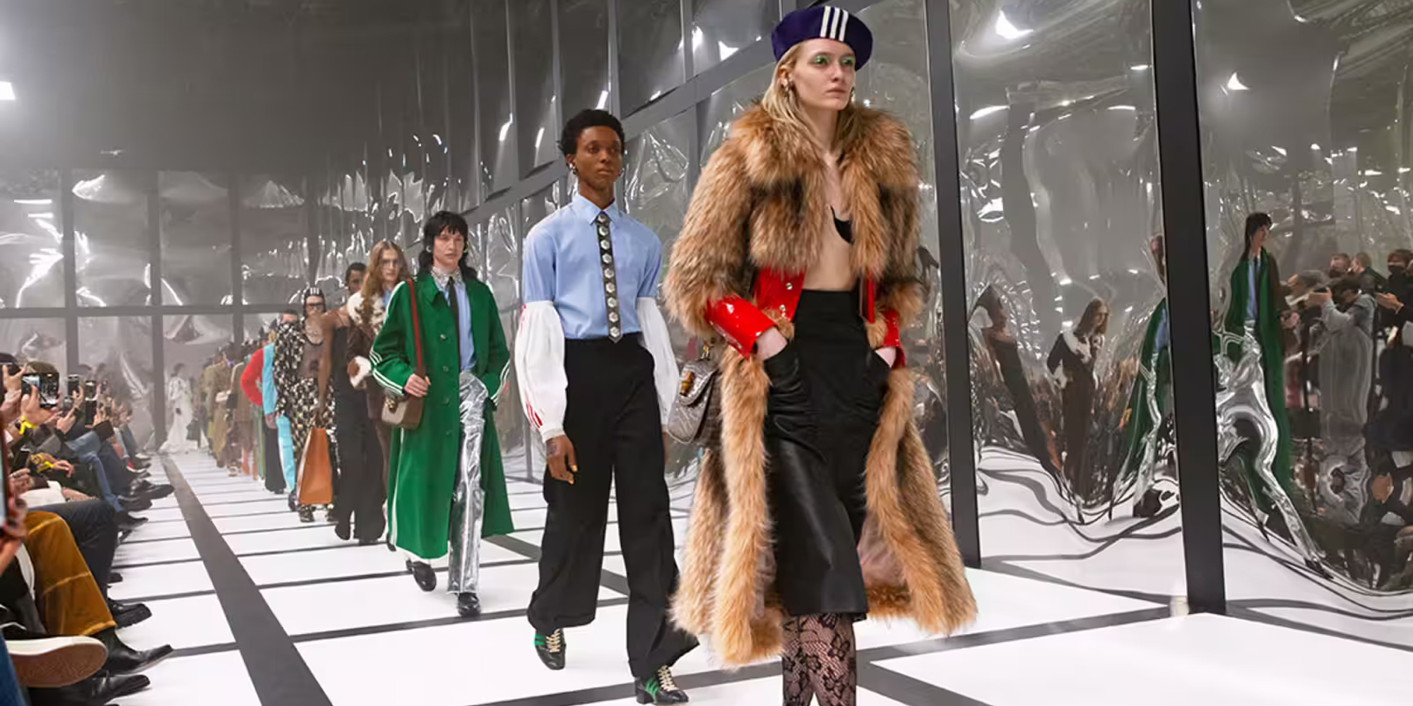 Gucci Fall 2022 Collection - Fashionista