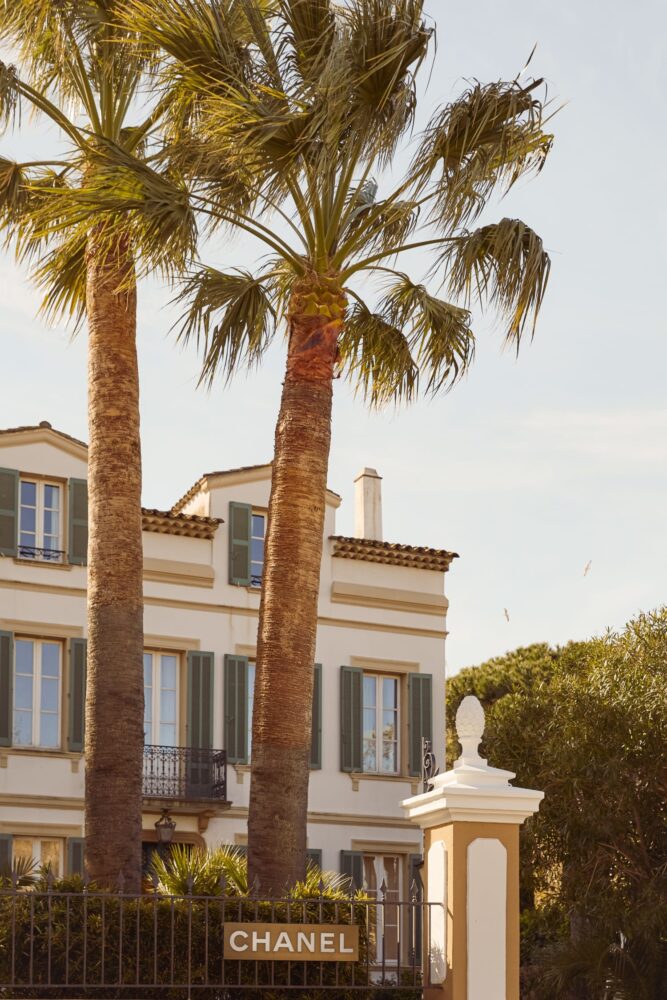 A peek inside Chanel's St. Tropez Summer Residence - Luxurylaunches