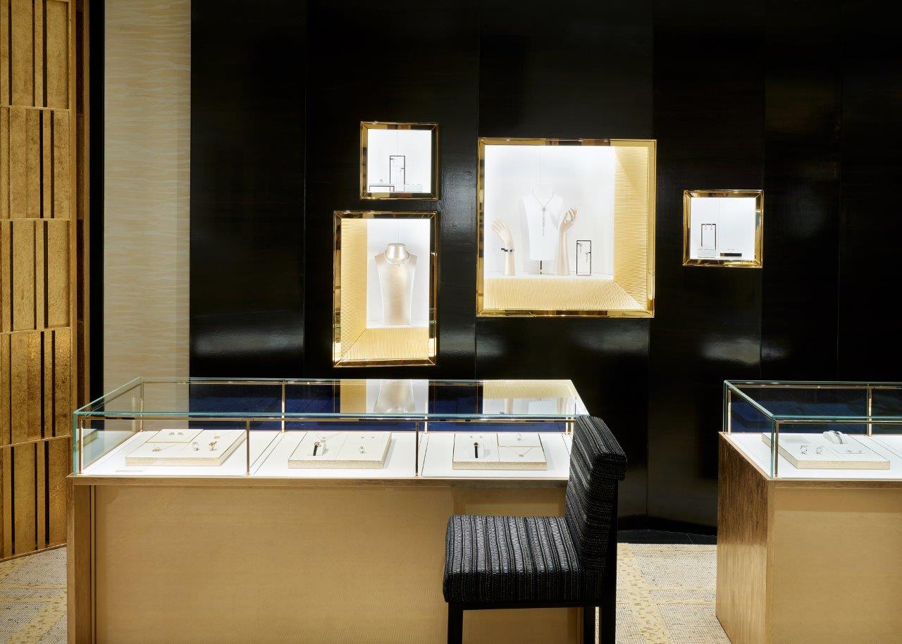 Chanel Watch and Fine Jewelry Boutique Reopens in Paris