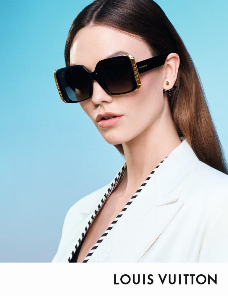 Louis Vuitton Spring 2022 Eyewear Ad Campaign Featuring Millie Bobby ...
