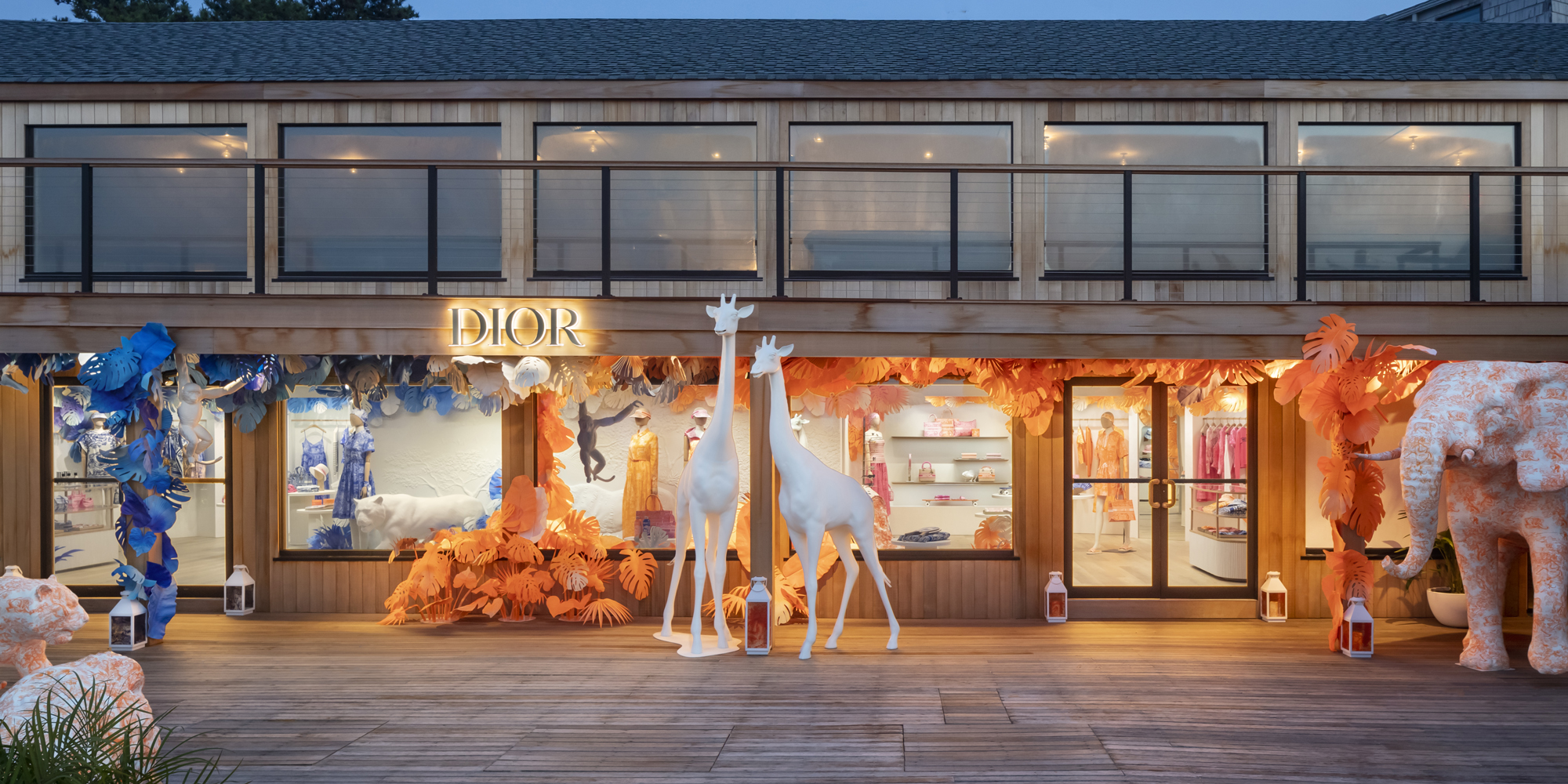 Christian Dior Riviera Pop-Up at Gurney's Seawater Spa