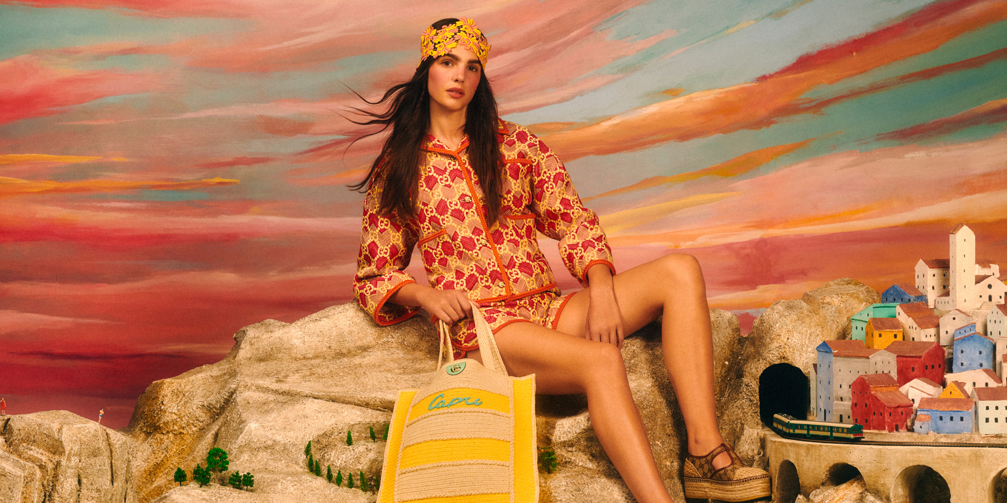 Gucci Summer Stories 2023: Escape to Vacation Paradise