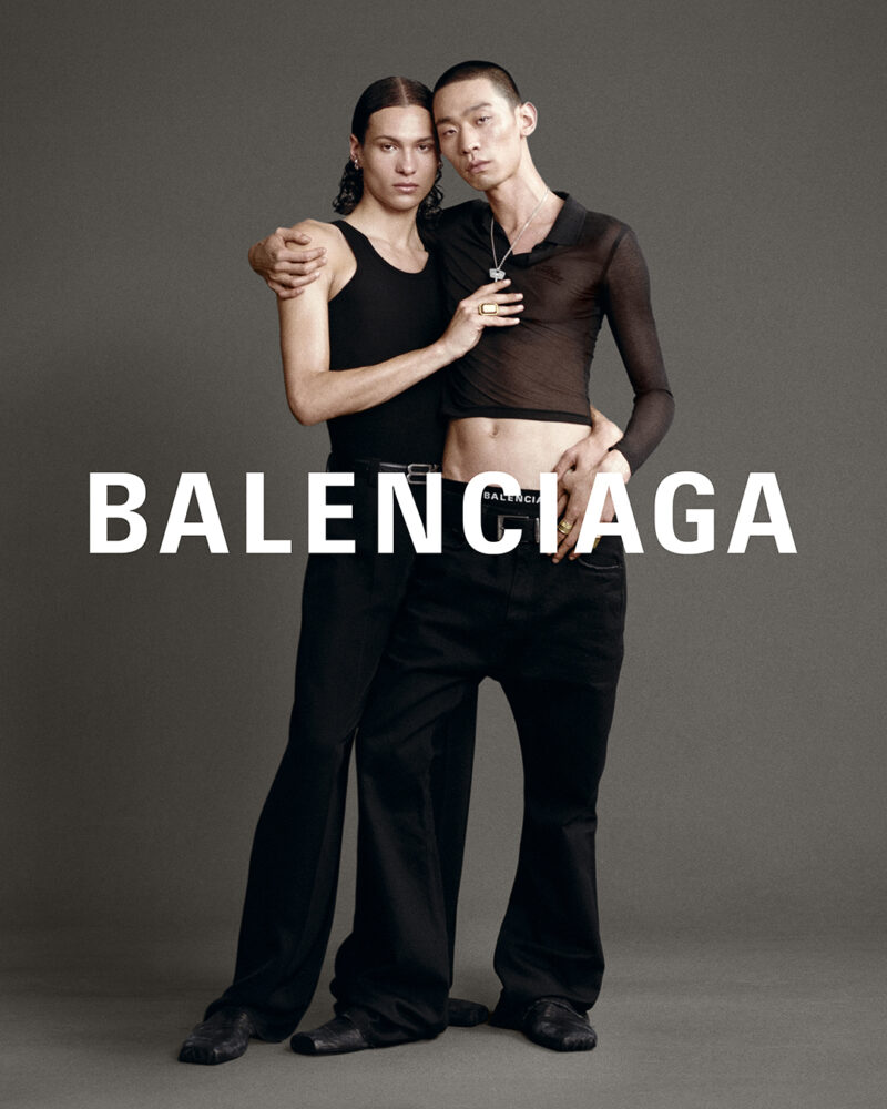 Balenciaga Fall 2022 Ad Campaign