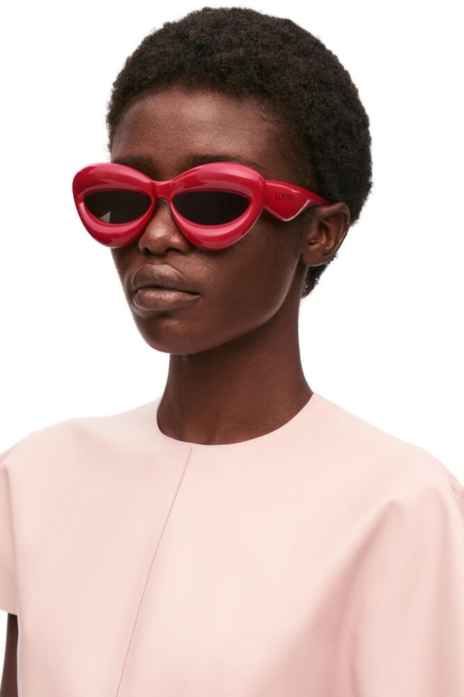 Loewe Fall 2022 Inflated Sunglasses Collection Les FaÇons 9582