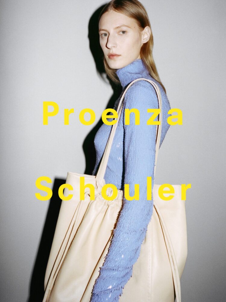Proenza Schouler Fall 2022 Ad Campaign | LES FAÇONS
