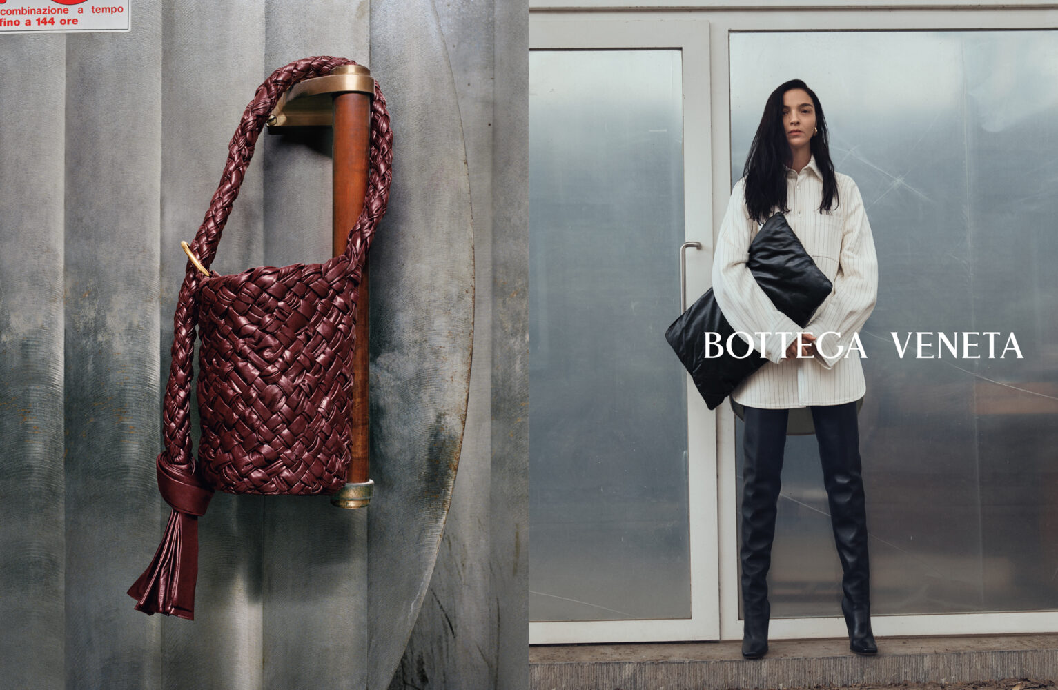 Bottega Veneta Fall 2022 Ad Campaign | LES FAÇONS