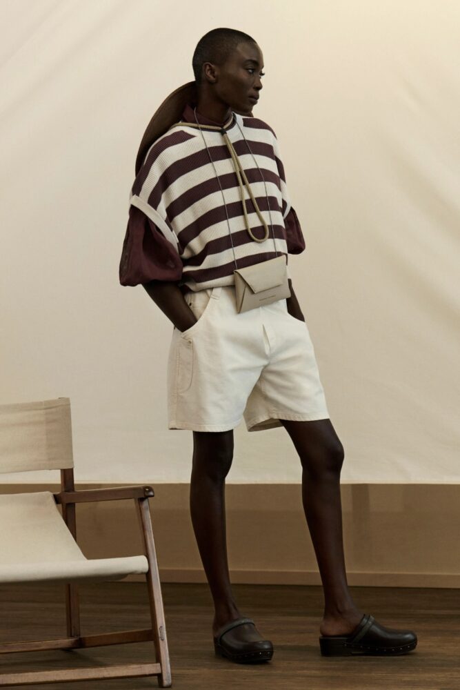 Every Look From Brunello Cucinelli Spring/Summer 2023 – CR Fashion