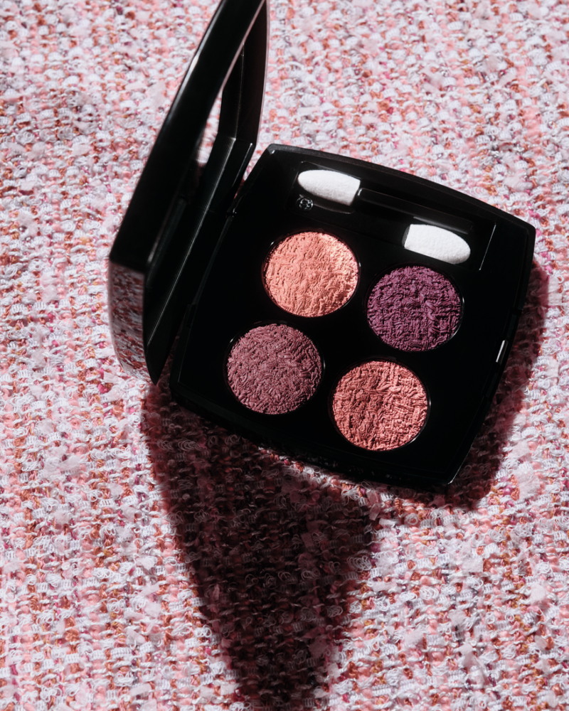 Chanel 2022 Les 4 Ombres Tweed Eye Collection