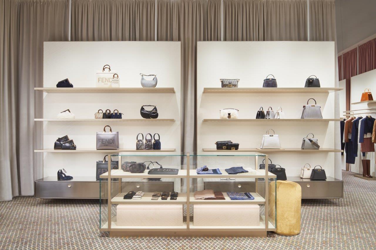 Fendi celebrates the opening of its first boutique in Brazil with