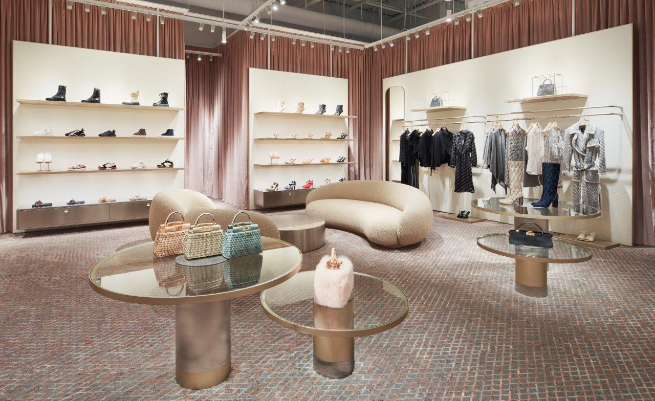 Fendi First Canadian Standalone Boutique in Toronto | LES FAÇONS