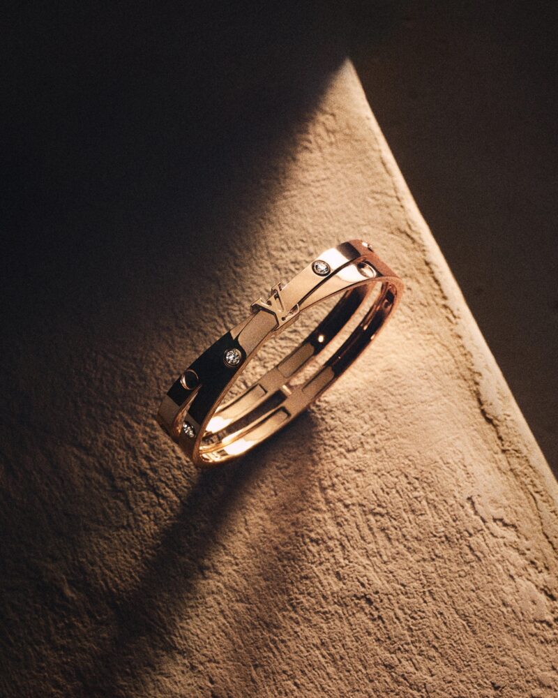 Empreinte Hoop, Pink Gold - Per Unit - Jewelry - Louis Vuitton