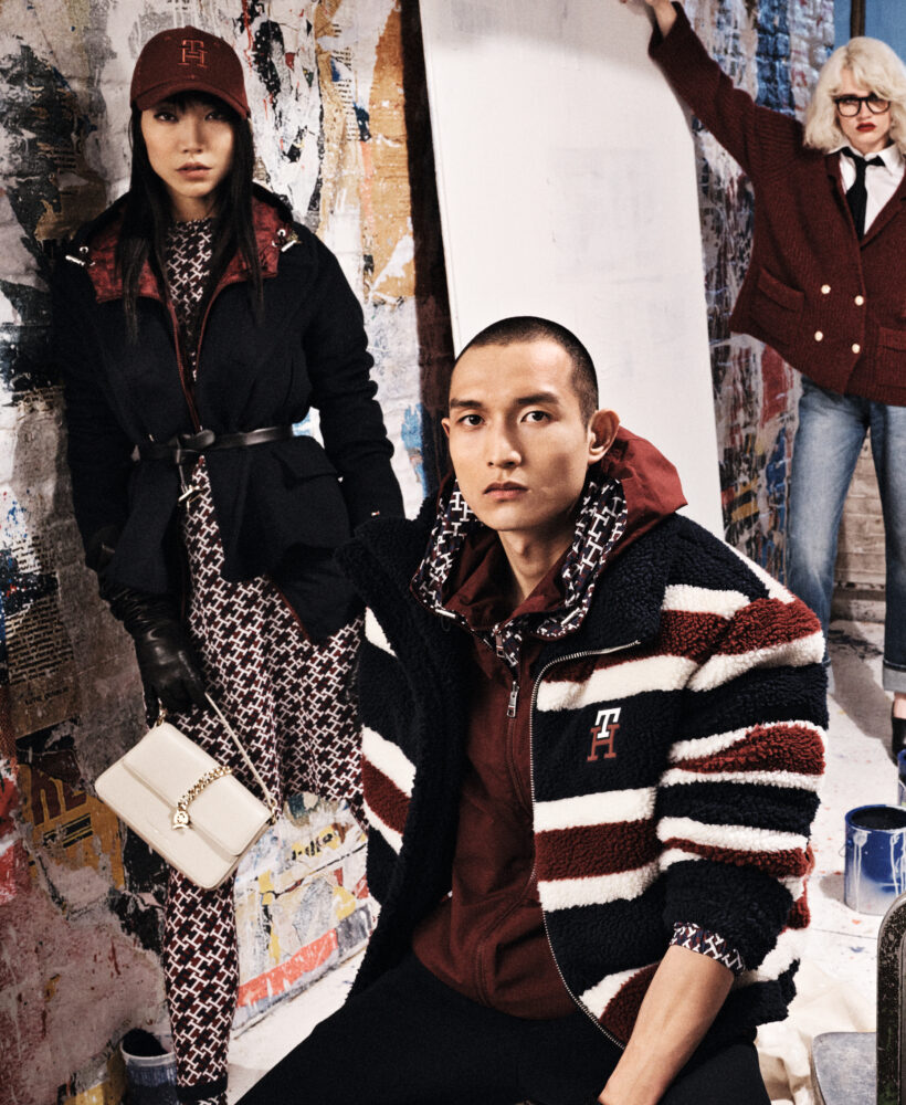 Shop the Interactive Tommy Hilfiger TH Monogram Collection Lookbook ...