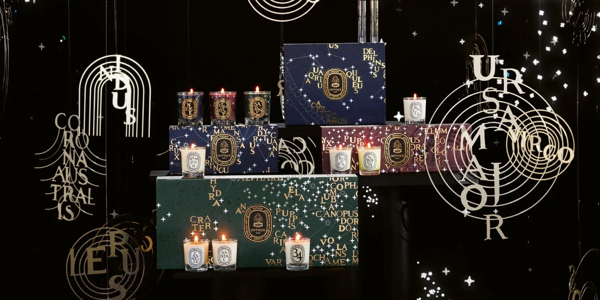 DIPTYQUE HOLIDAY 2022 COLLECTION