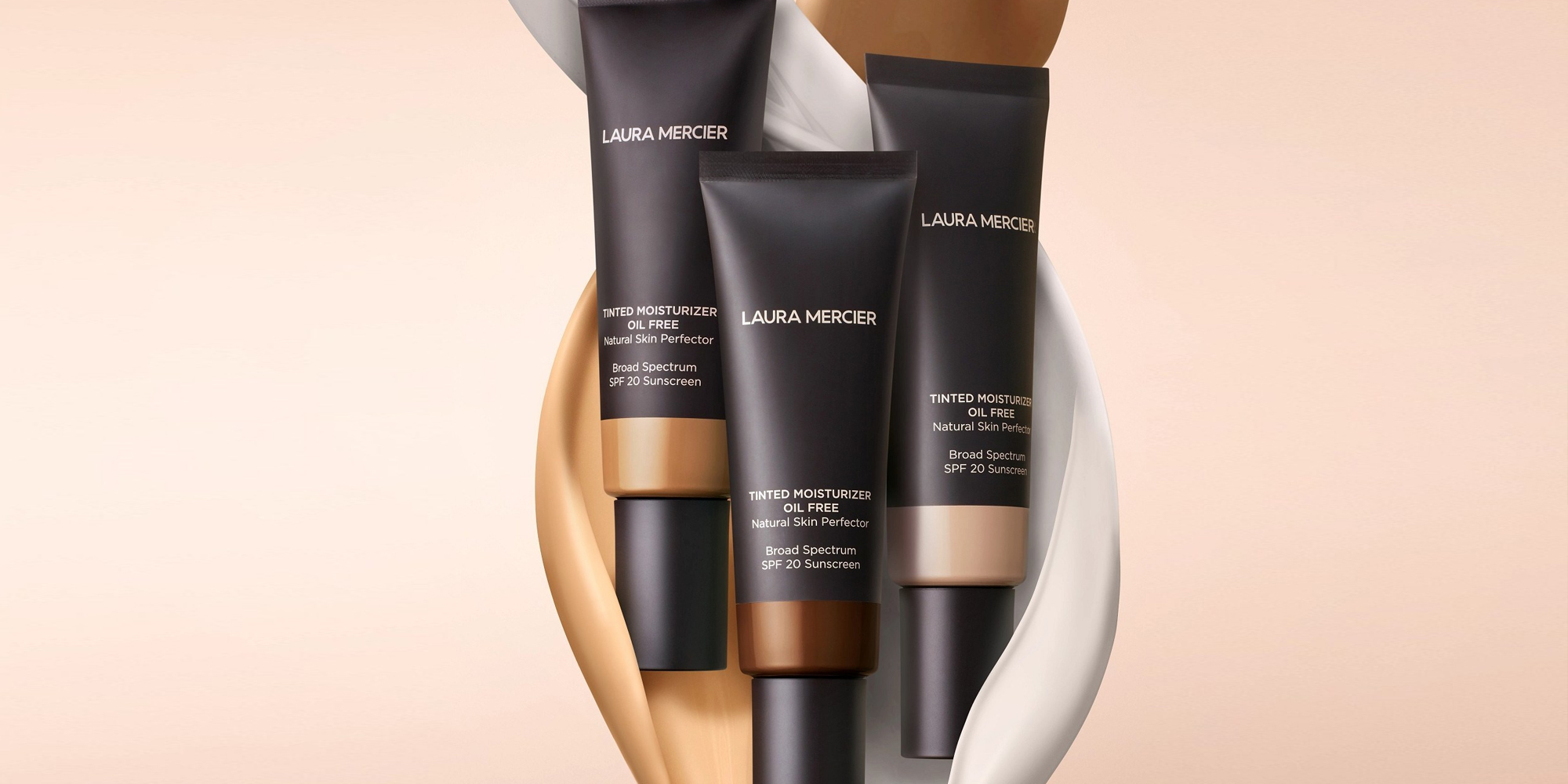 Laura Mercier Tinted Moisturaizer Oil Natural Skin Perfector Collection