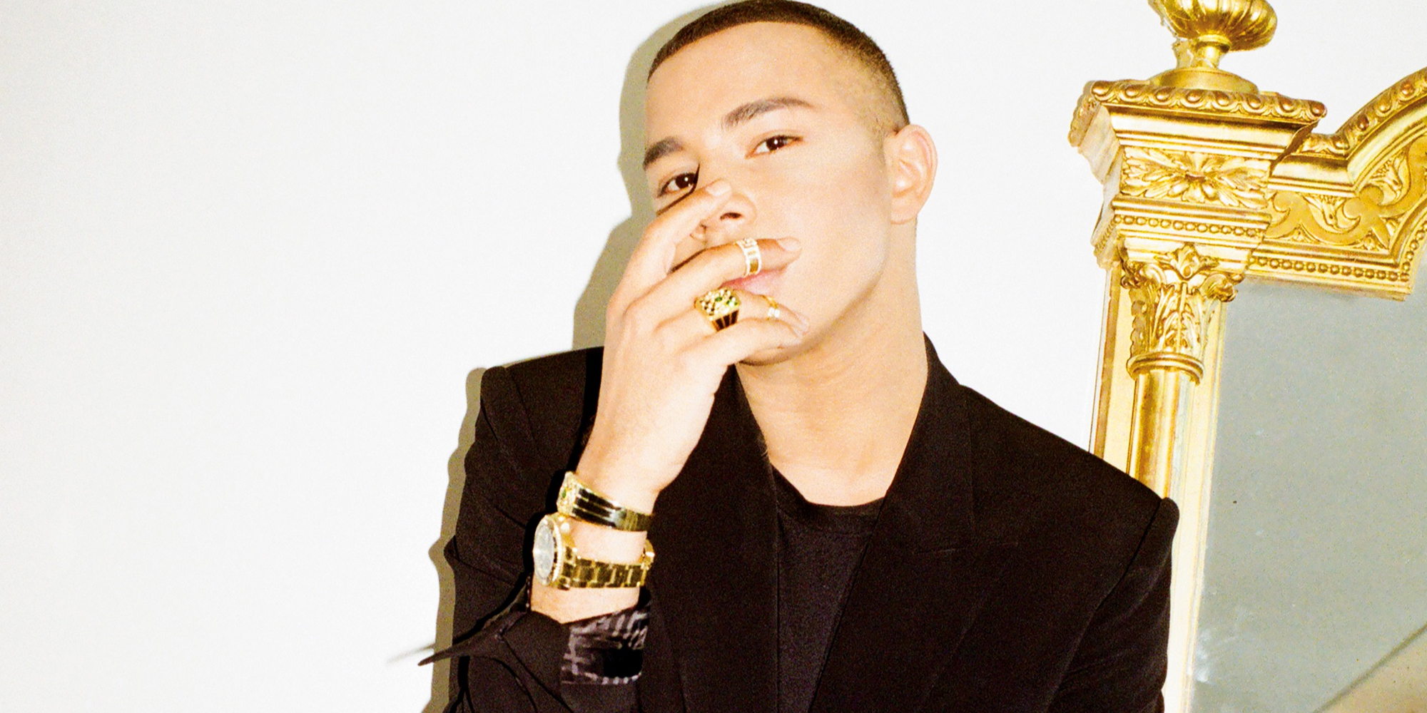 Balmain Fine Jewelry Collection LES FAÇONS