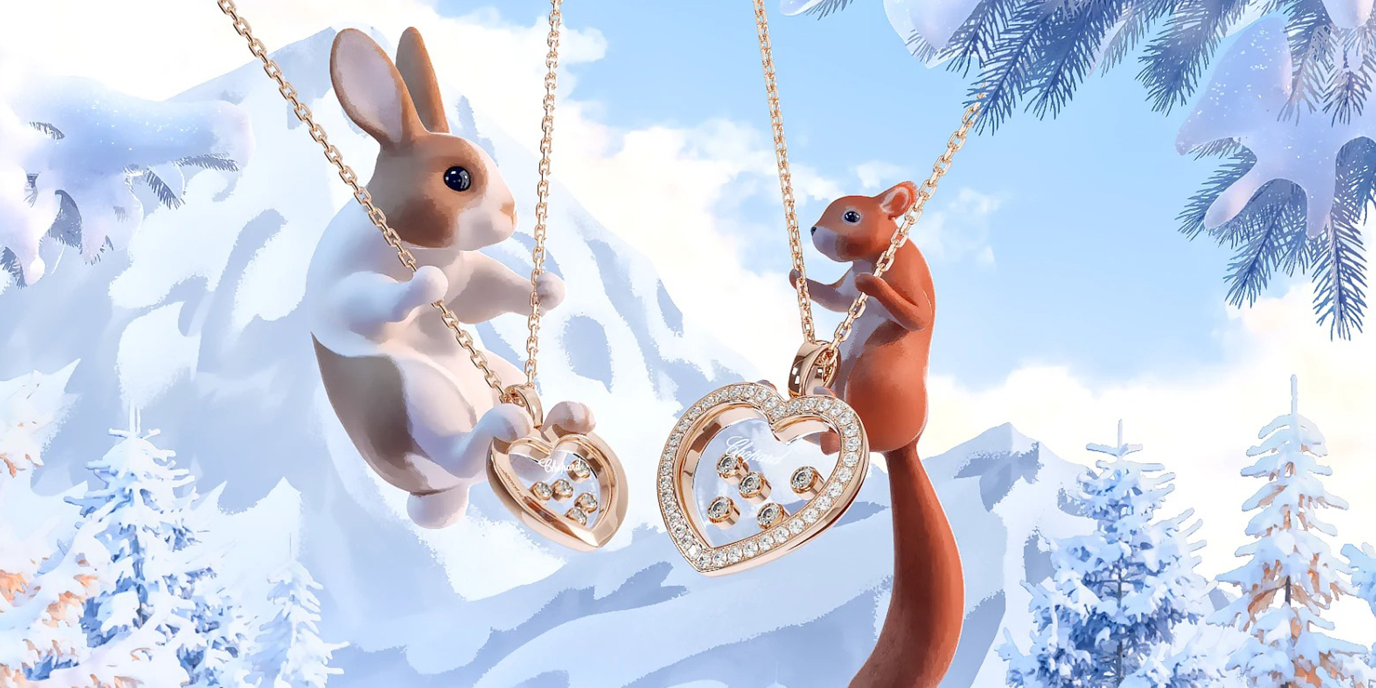 CHOPARD HOLIDAY 2022 GIFT SELECTION