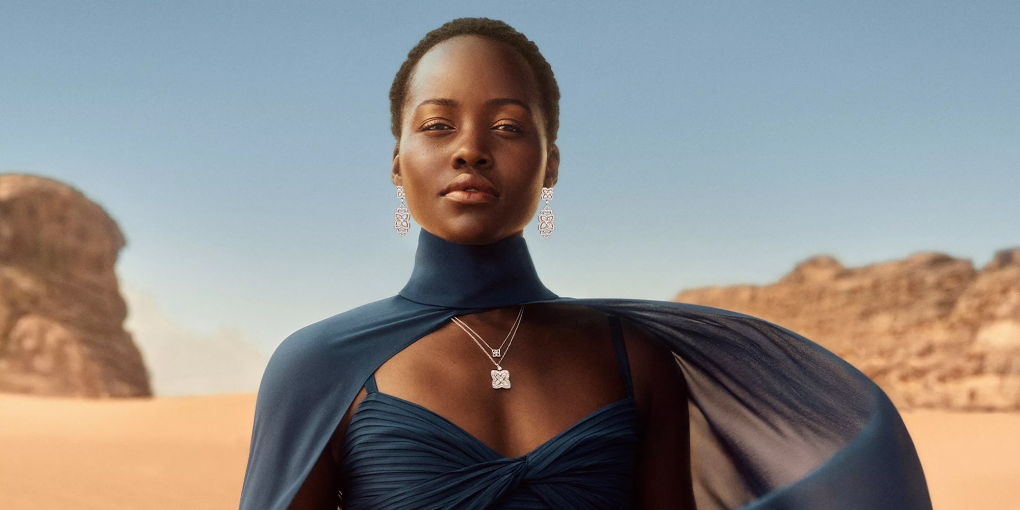 DE BEERS 'WHERE IT BEGINS' CAMPAIGN FILM STARRING LUPITA NYONG'O