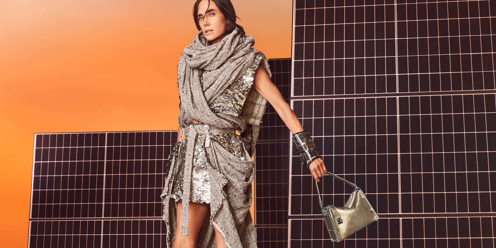 Jennifer Connelly fronts Louis Vuitton campaign
