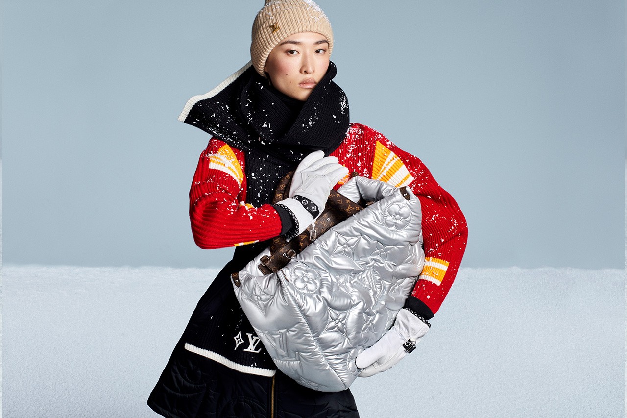 Louis Vuitton new Ski collection