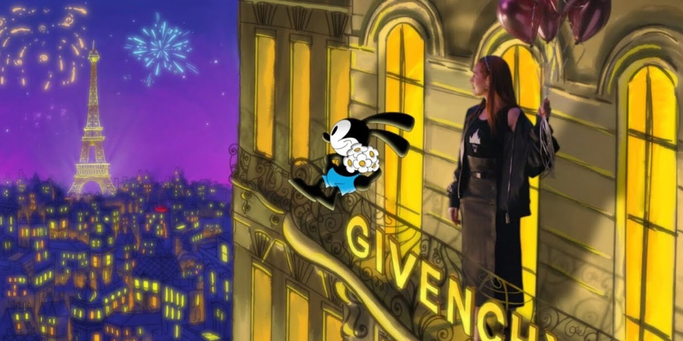 GIVENCHY X DISNEY 100TH ANNIVERSARY COLLECTION FILM