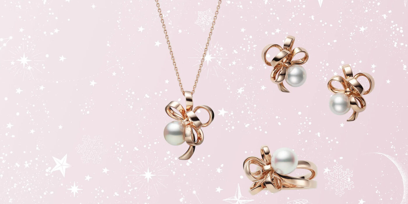 SHOP THE MIKIMOTO HOLIDAY 2022 COLLECTION