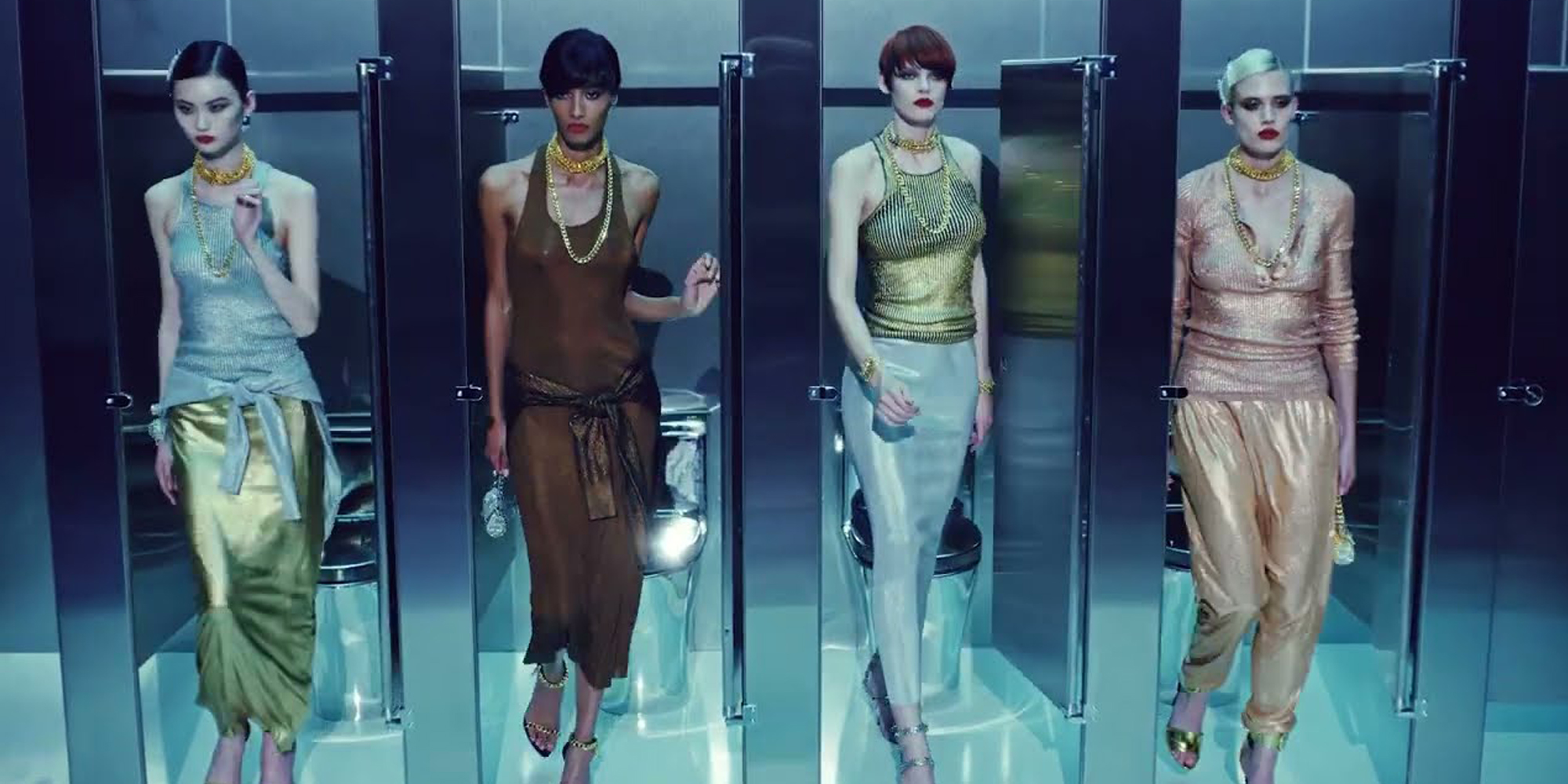 Tom Ford Beauty Winter 2022 Lip Color Satin Matte Collection Film LES