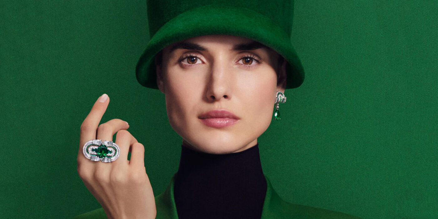 Boucheron Looks To The Eighties For Anti-Blues High Jewelry Collection