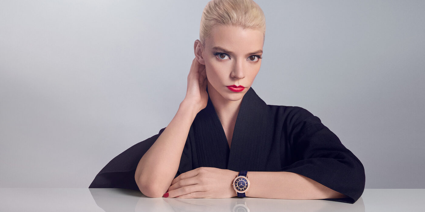 JAEGER LECOULTRE 'WALK INTO THE DAWN' AD CAMPAIGN FEATURING ANYA TAYLOR JOY