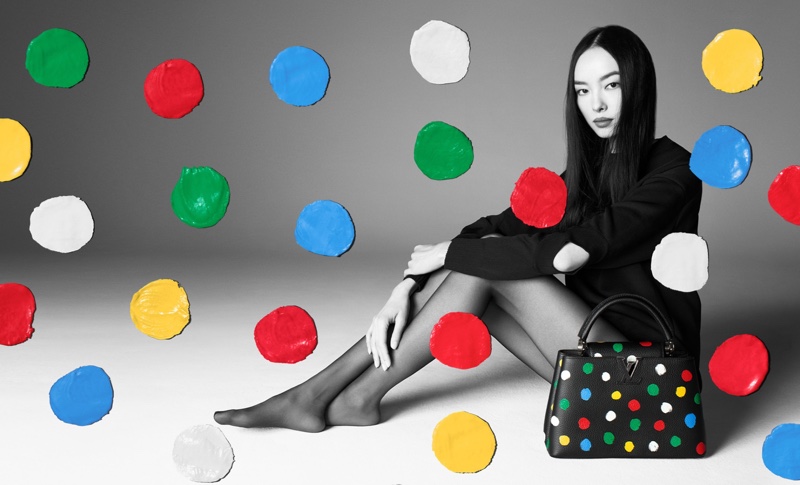 Louis Vuitton x Yayoi Kusama 2023 Ad Campaign