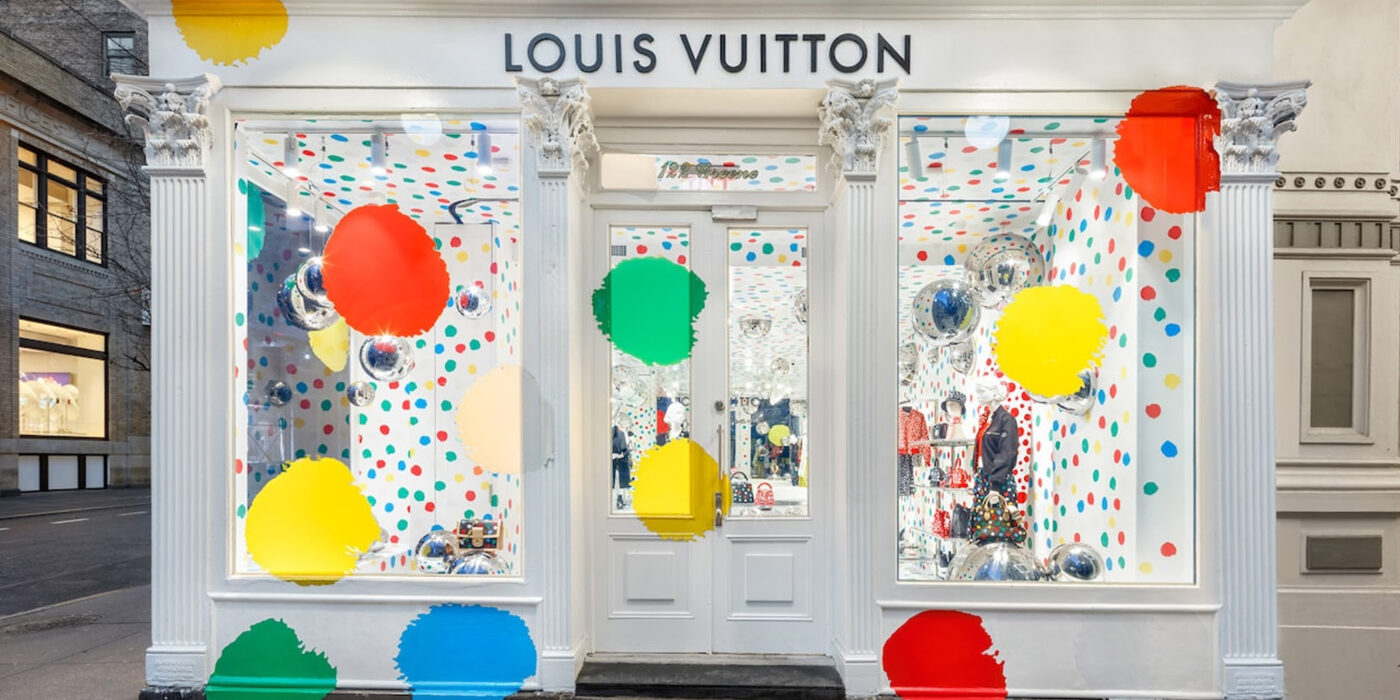 Louis Vuitton pop-up store in 2023