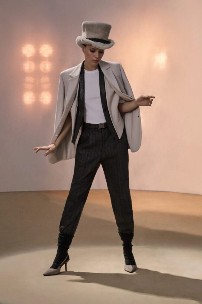 Brunello Cucinelli Fall 2023 Menswear Fashion Show, Vogue in 2023