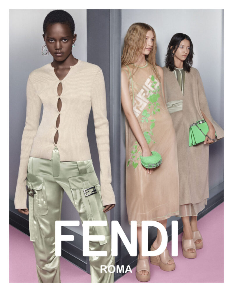 Fendi Spring 2023 Ad Campaign LES FAÇONS